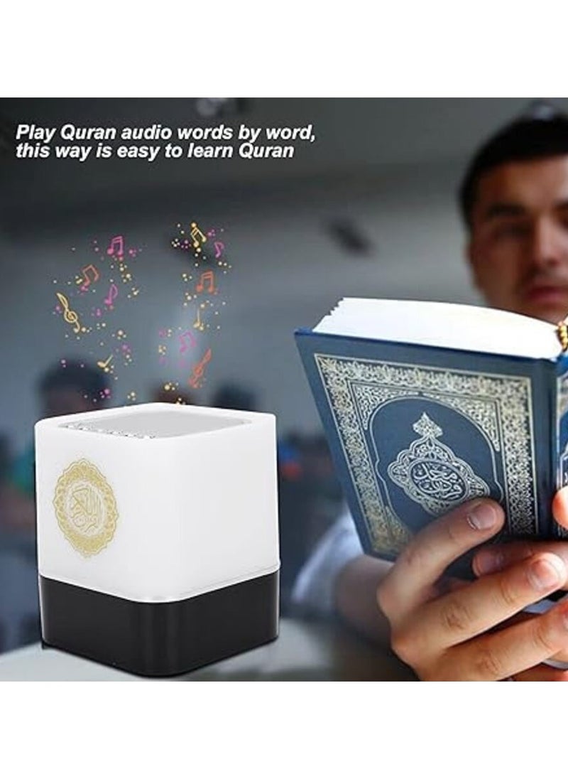 Equantu Quran Player QB303 Touch Cube Bluetooth Speaker Muslim Prayer Quran Speaker