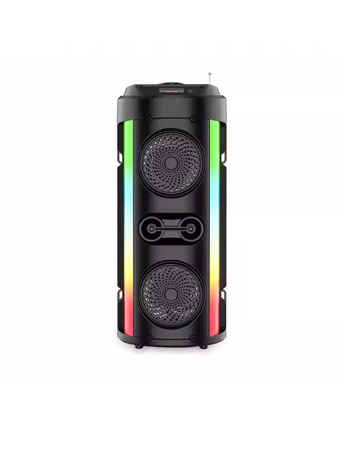 Portable Wireless Bluetooth Party Audio Sound System Led Light Speaker