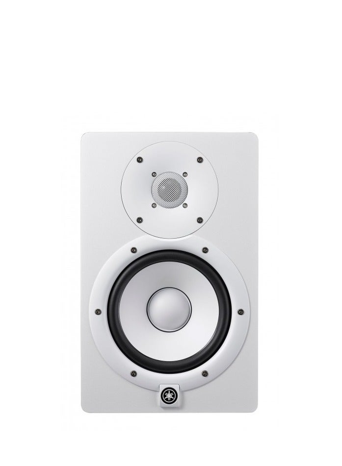 7 Inch Powered Studio Monitor HS7IW white