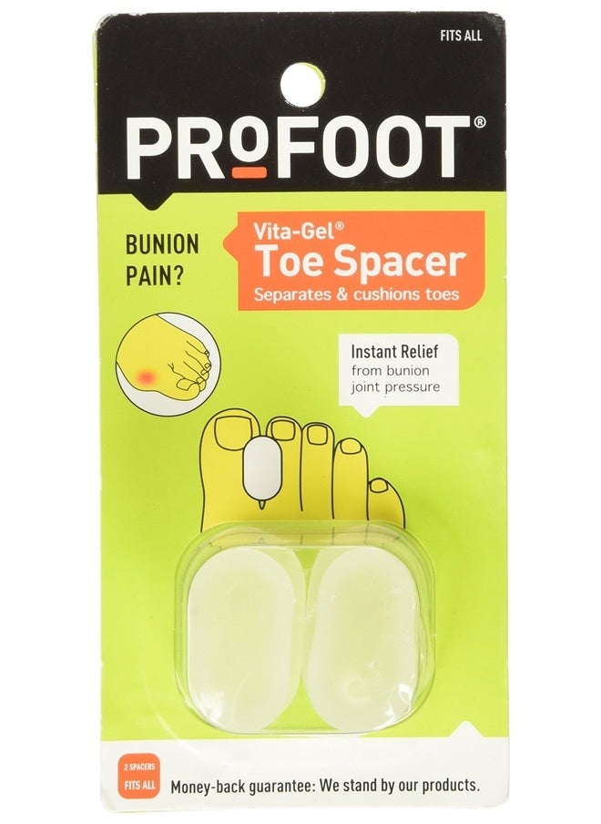 ProFoot Vita-Gel Toe Spacer 2 Each