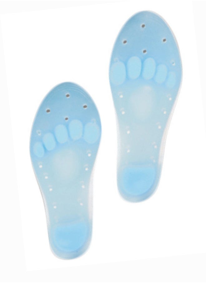 Ark High Silicone Insoles (Small) - Premium Foot Support For Comfort And Relief - Sku: 60067