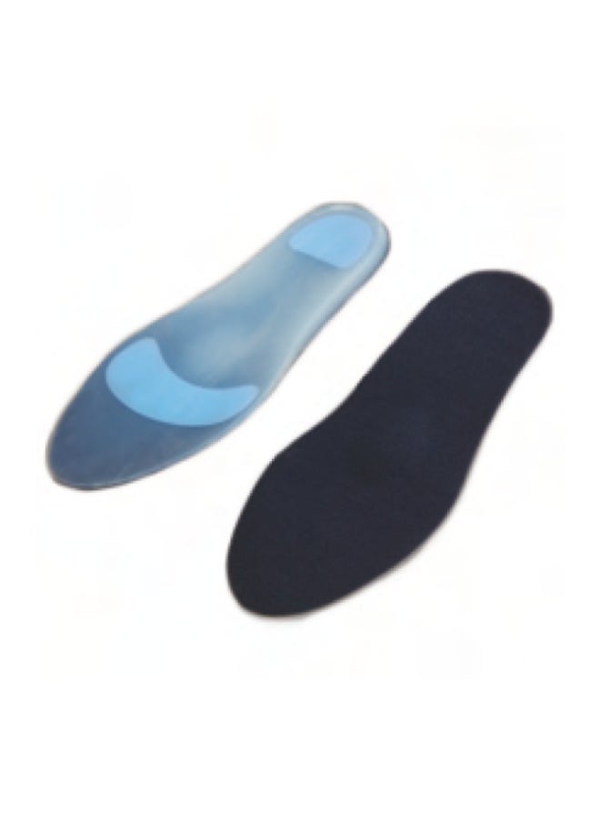 Silicone Insoles With Textile (Xl) – Enhanced Comfort And Breathability For Foot Support, 60822