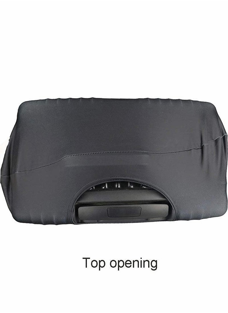 Luggage Cover, Washable Suitcase Protector Anti-scratch Cover Fits 26-28 Inch (L)