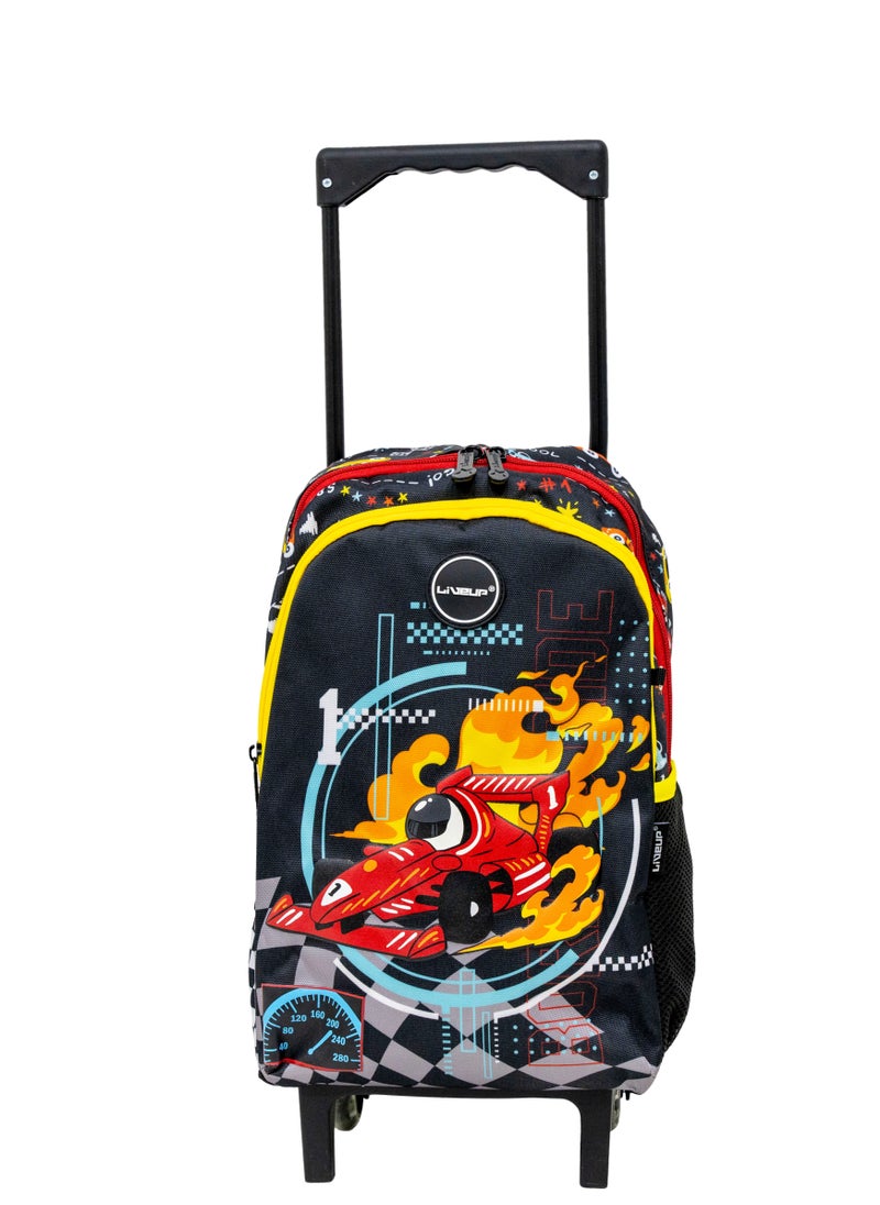 school trolley bag for boys 40*22*5 cm