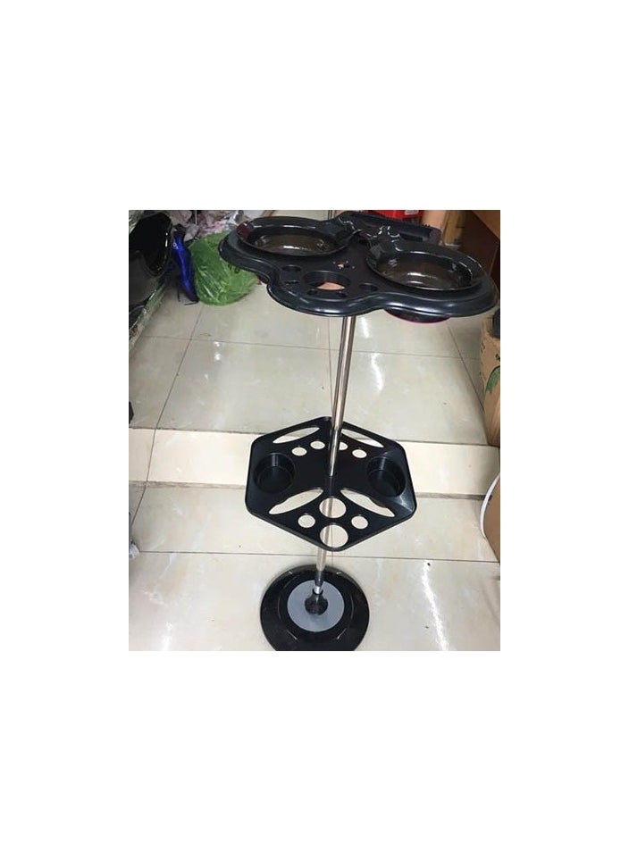 rolley, Salon Cart, Storage Cart for Hair Salon Chemical Salon Service Tray Salon Dryer Holder Hair Dryers Straighteners Mount Stand