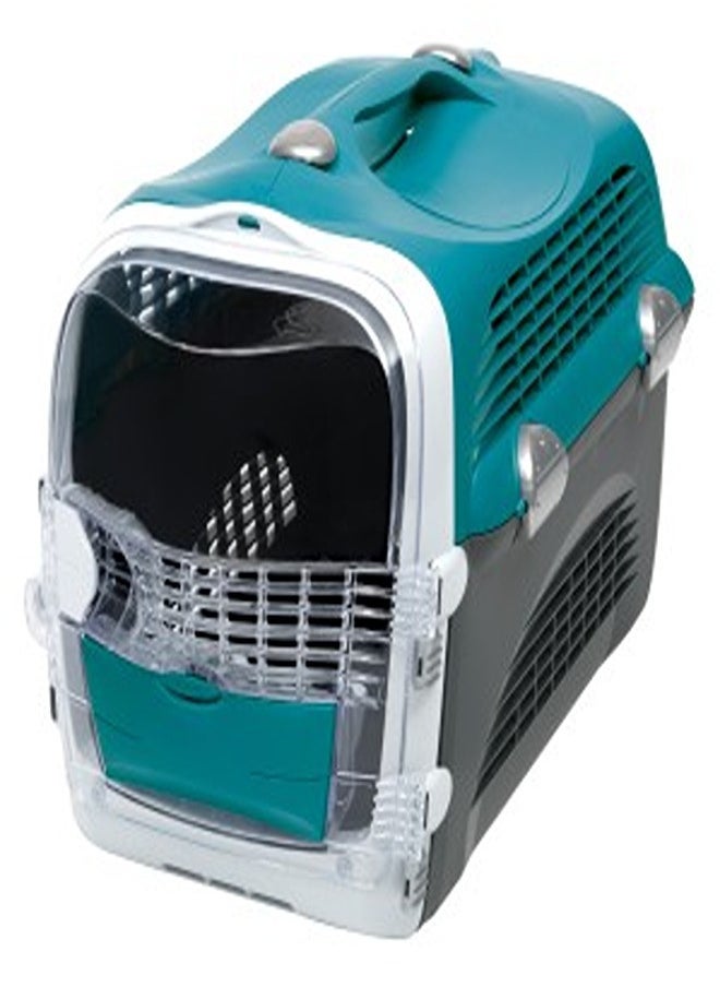 Cabrio Cat Carrier System - Turquoise
