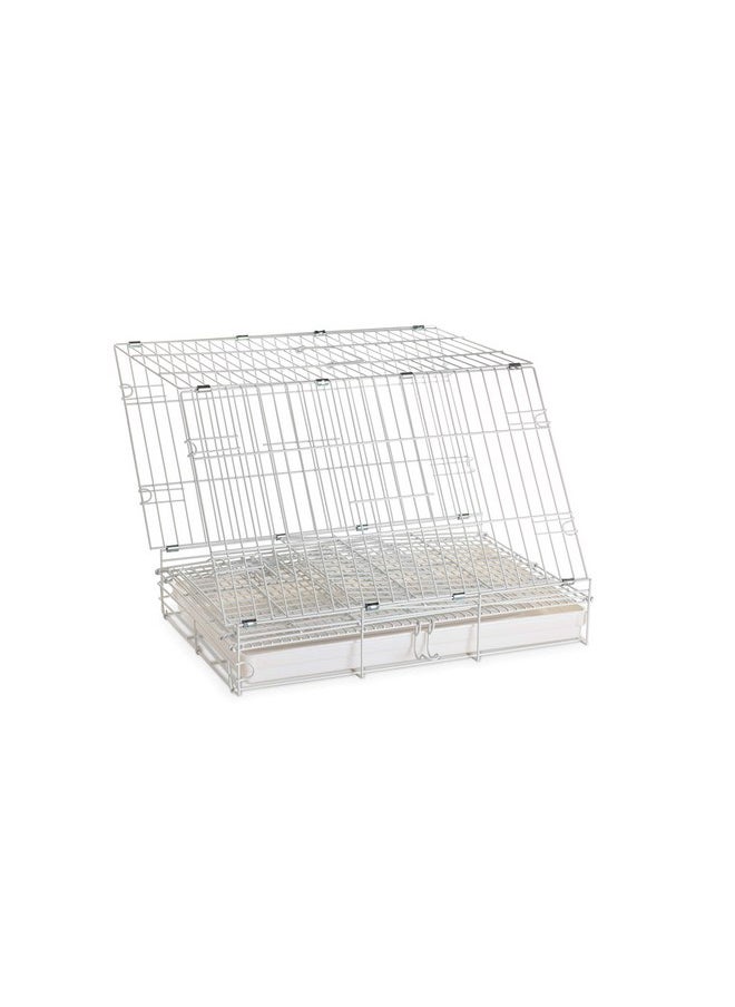 Prevue Pet Products Travel Bird Cage 1305 White, 20-Inch by 12-1/2-Inch by 15-1/2-Inch