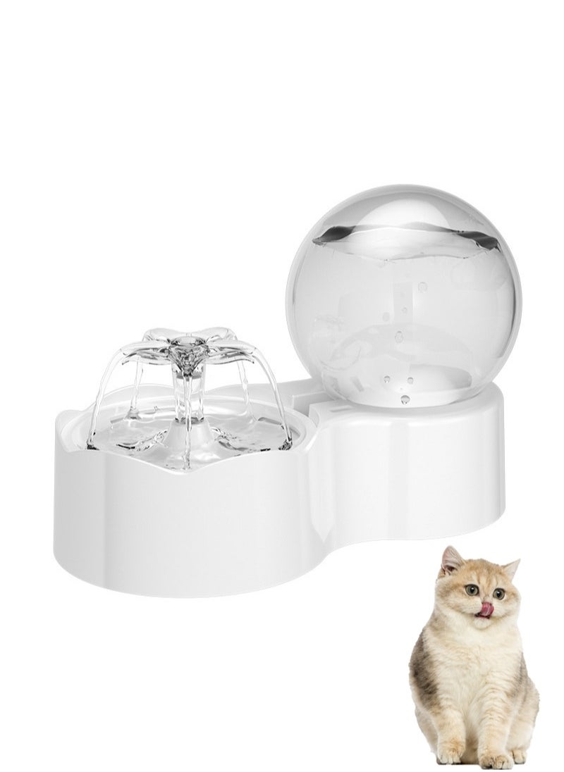 Cat Water Dispenser Automatic Circulation Filter Pet Water Dispenser Bubble Water Dispenser