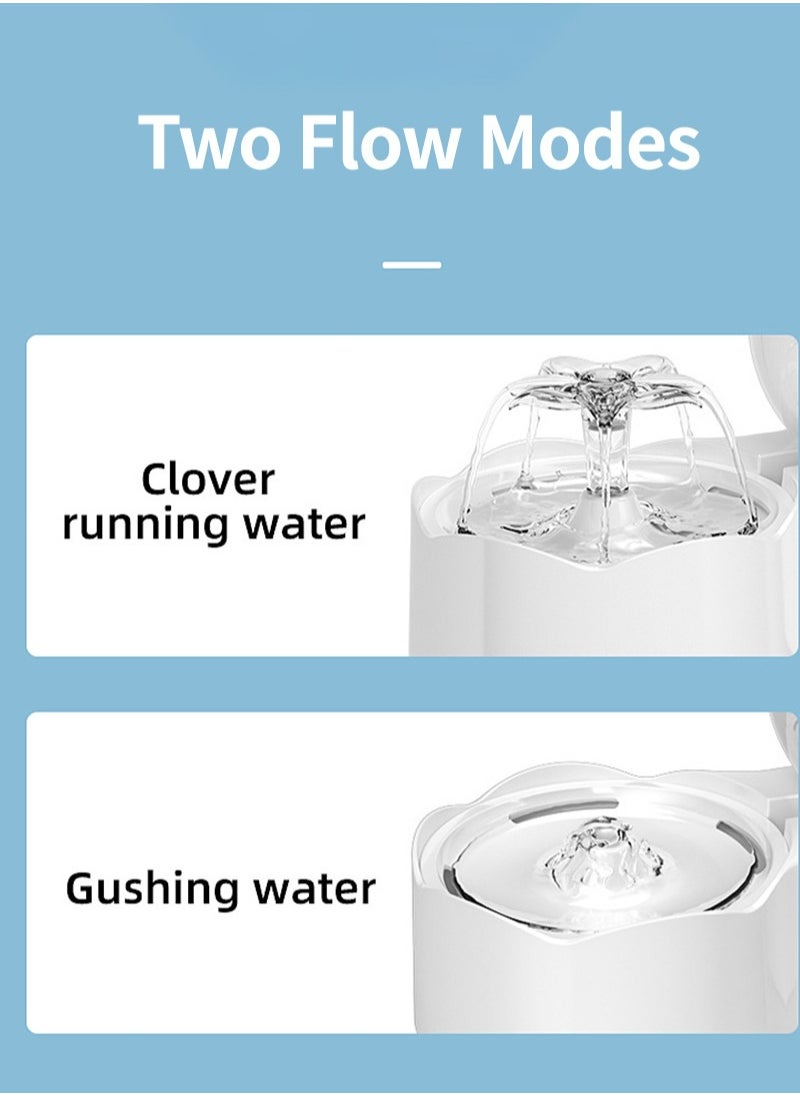 Cat Water Dispenser Automatic Circulation Filter Pet Water Dispenser Bubble Water Dispenser