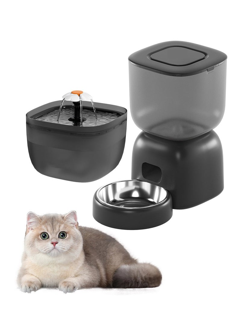 Pet Water Dispenser Cat Automatic Feeder Cat Food Dog Food Wifi Smart Food Dispenser