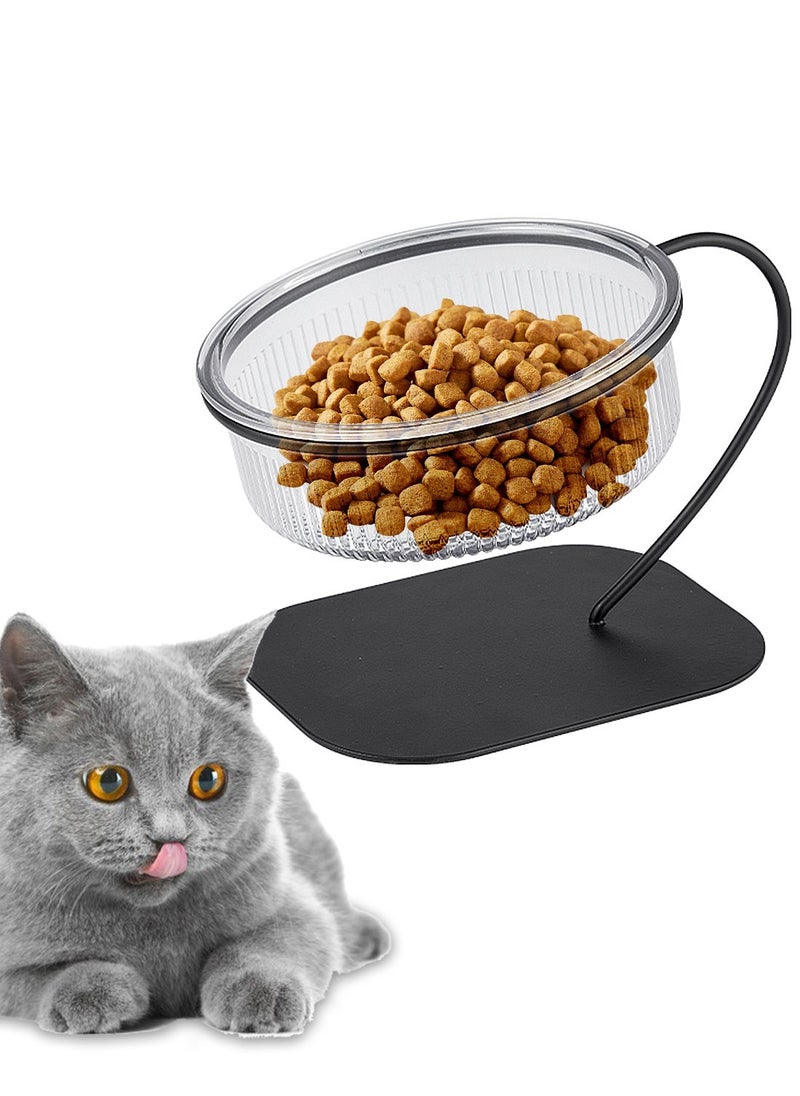 Cat Bowl Raised Puppy Kitten Food Dispenser Dog Bowl Pet Food Feeding Bowl with Stand