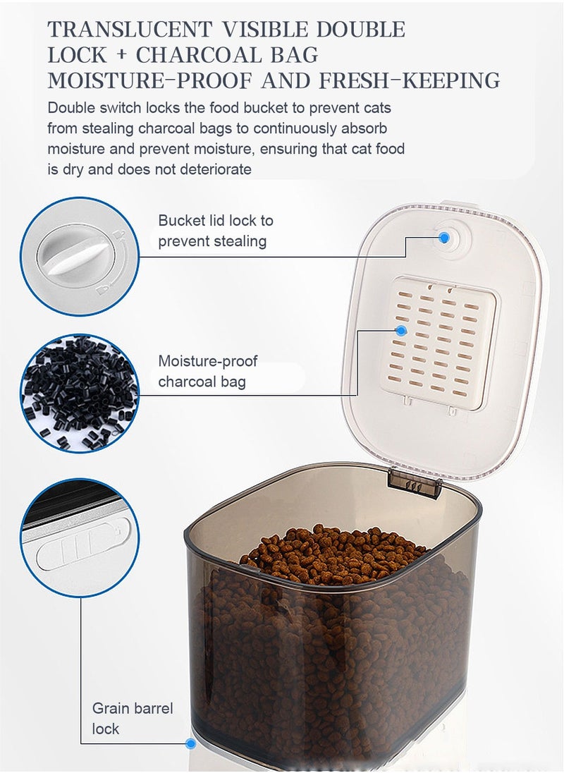 Automatic Cat Feeder Pet Feeder with APP Control Pet Food Dispenser for Cat