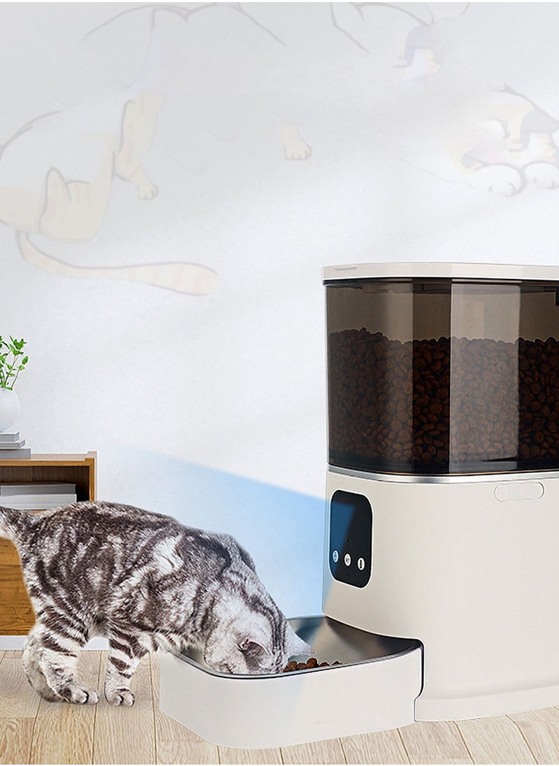 Automatic Cat Feeder Pet Feeder with APP Control Pet Food Dispenser for Cat