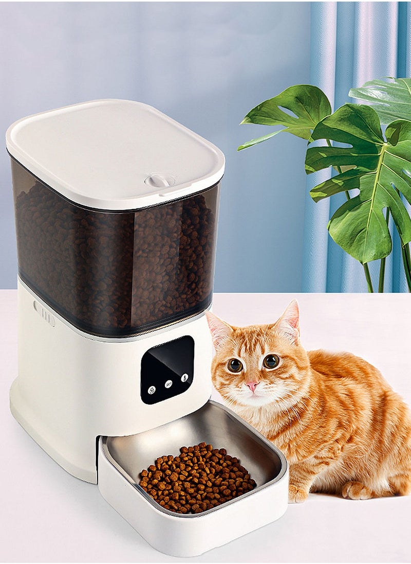 Automatic Cat Feeder Pet Feeder with APP Control Pet Food Dispenser for Cat
