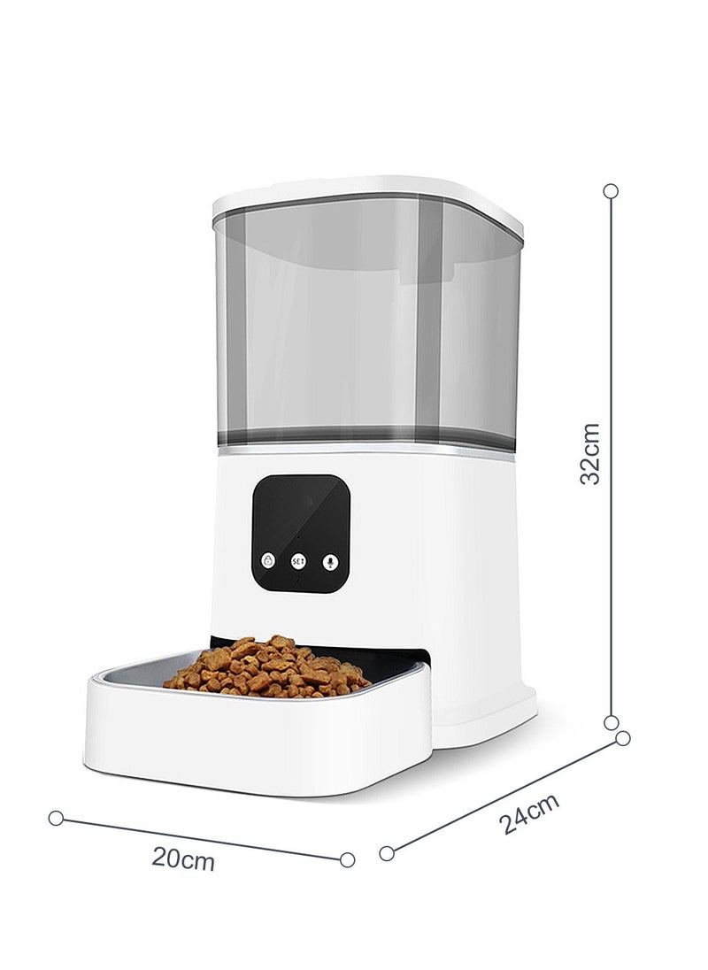 Automatic Cat Feeder Pet Feeder with APP Control Pet Food Dispenser for Cat