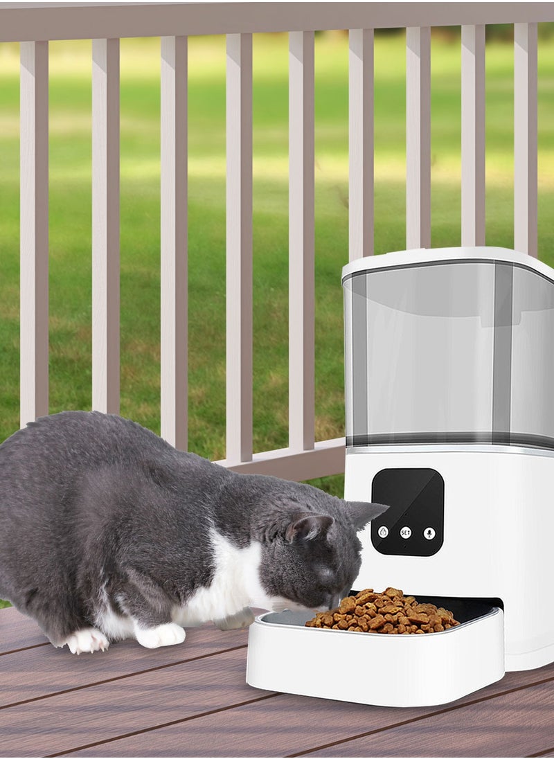Automatic Cat Feeder Pet Feeder with APP Control Pet Food Dispenser for Cat