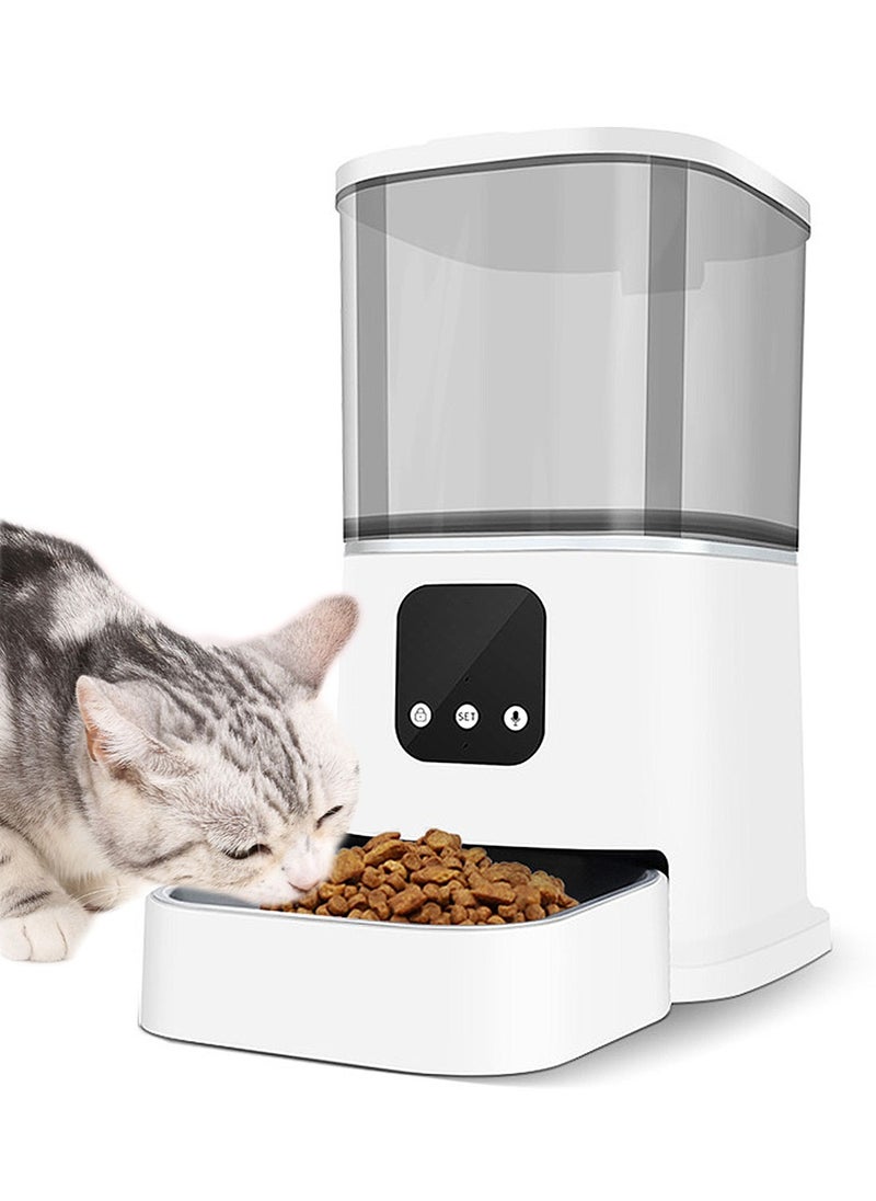 Automatic Cat Feeder Pet Feeder with APP Control Pet Food Dispenser for Cat