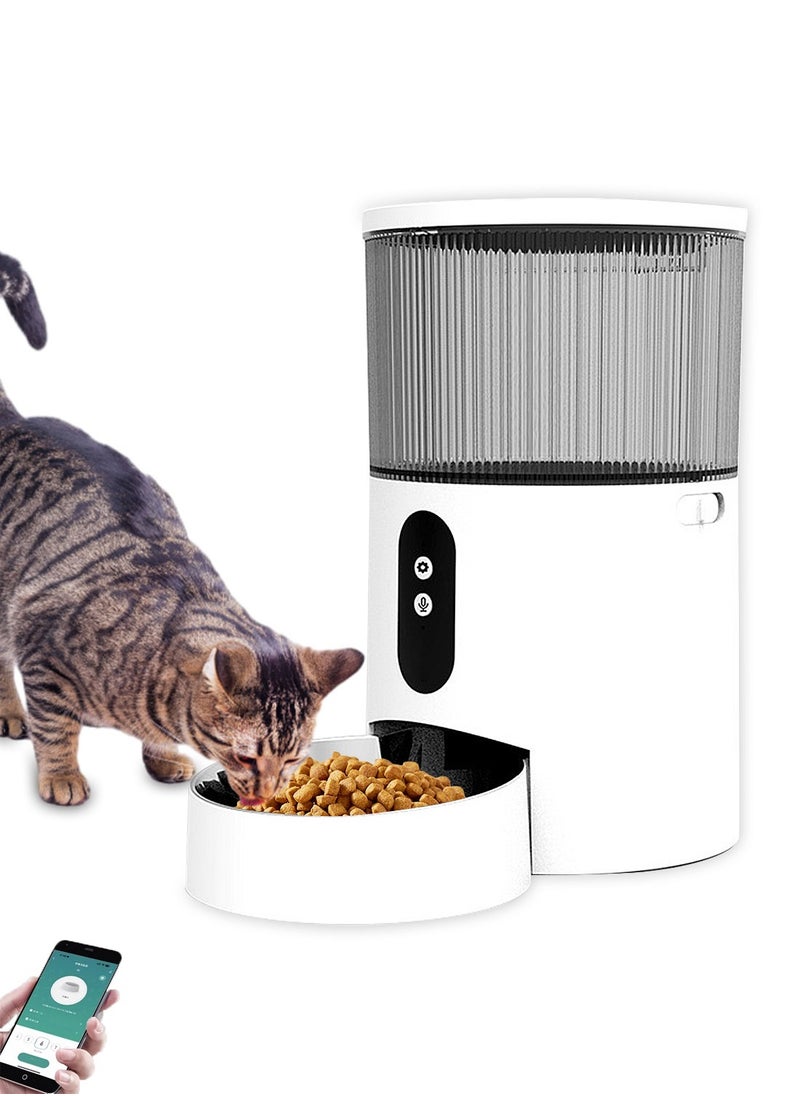 Intelligent Pet Feeder Automatic Cat Feeder Dog Feeder Cat and Dog Food Dispenser Self Feeder