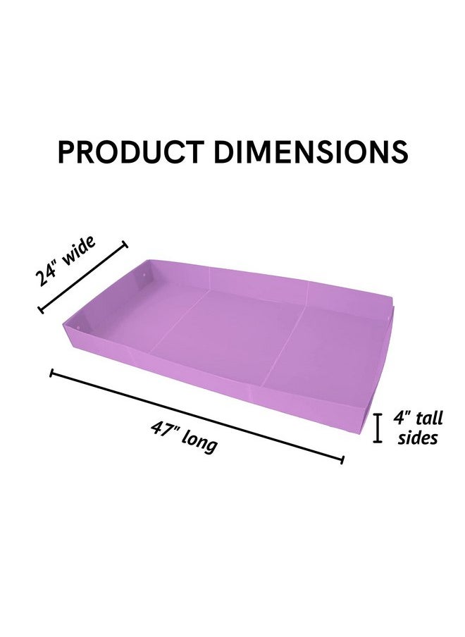 Midlee Guinea Pig Corrugated Plastic Cage Linter- 47