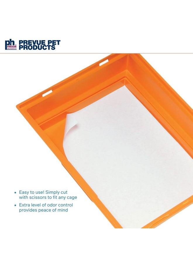 Prevue Hendryx Pet Products T3 Cage Liner, 14-1/2-Inch by 25-Feet