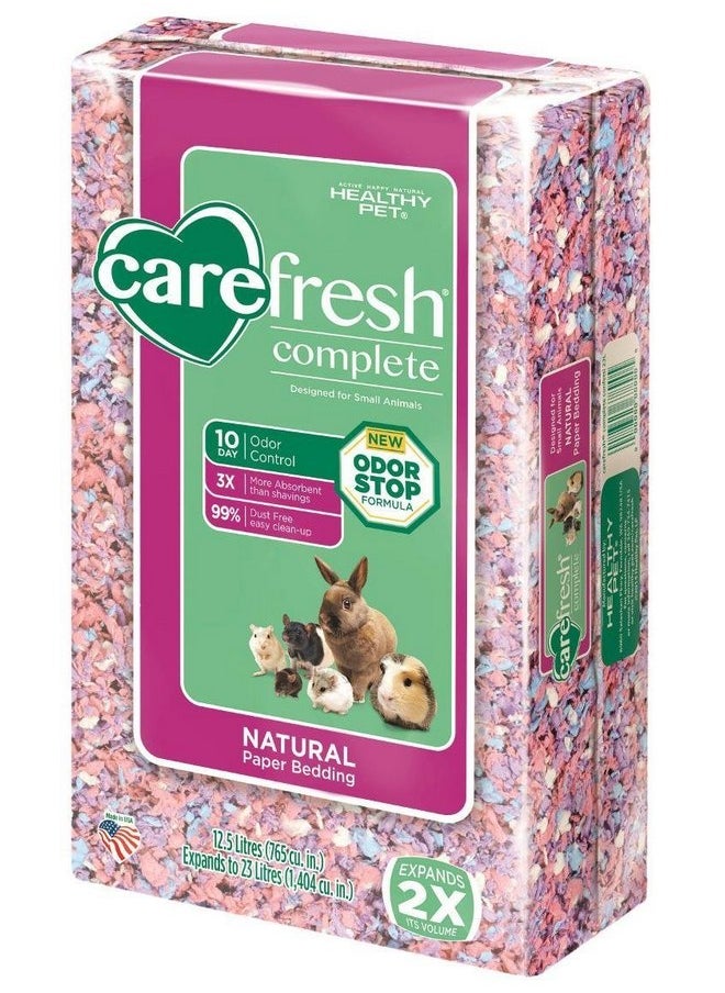 CareFresh Complete Natural Paper Bedding - Confetti - 23 lt