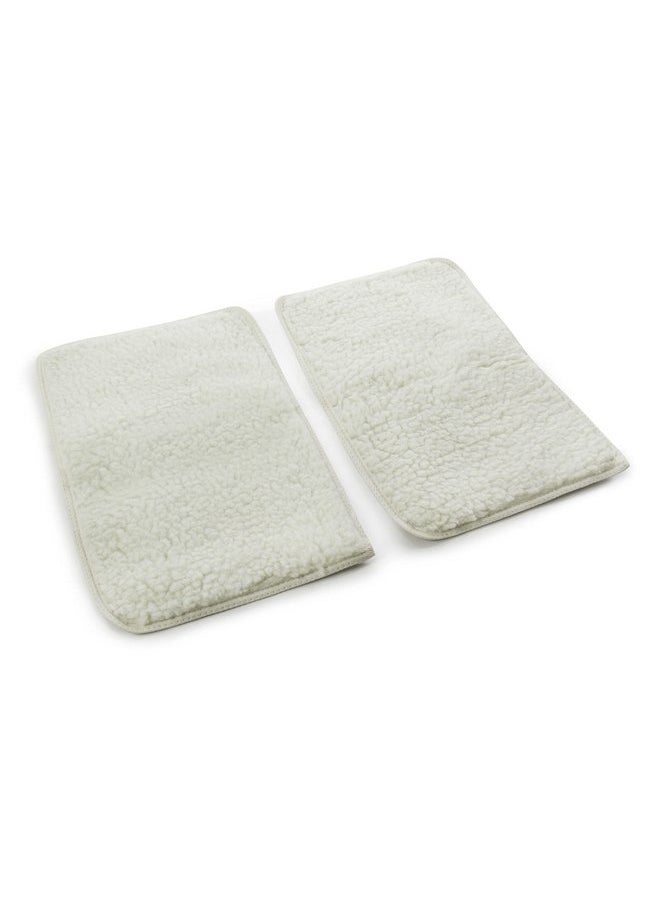 Sherpa (2 Count) Replacement Liners for Travel Pet Carriers - White, Small