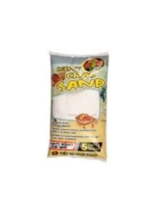 Zoo Med White Hermit Crab Sand 2lb Bag