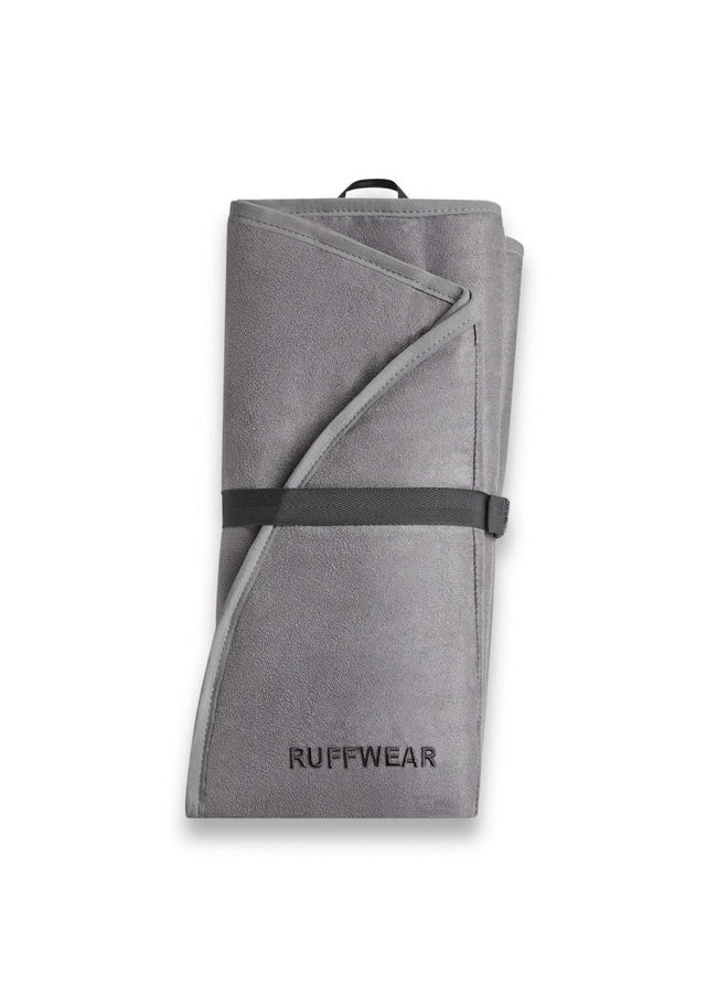 Ruffwear, Highlands Dog Pad, Portable Dog Bed for Outdoor Use, Cloudburst Gray, Medium