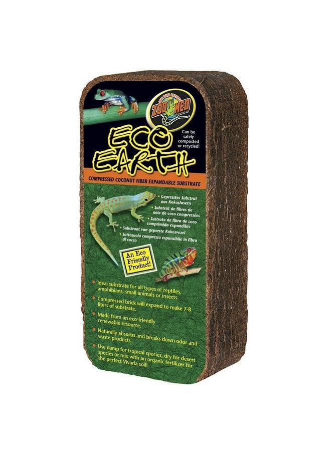 Zoo Med Eco Earth (Single Brick)