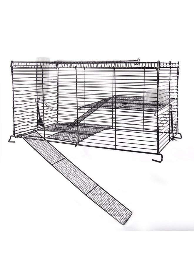 Ware Manufacturing Chew Proof High Rise Pet Cage for Small Pets