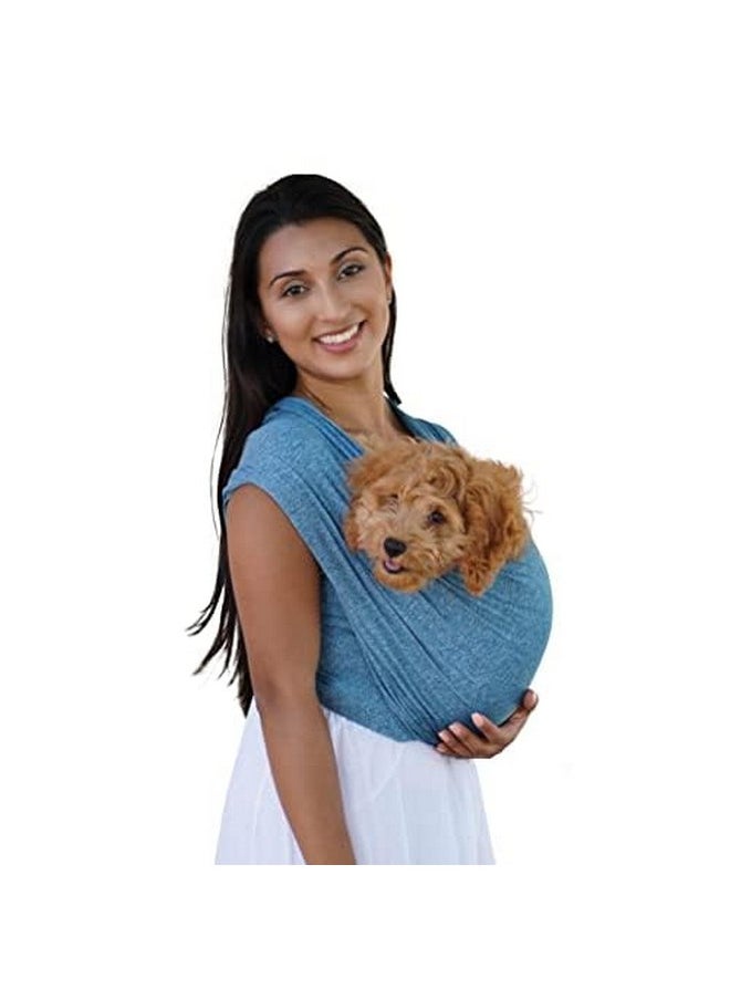 Pet K'tan Dog Sling Carrier: Hands Free for Small & Medium Dogs - #1 Pet Travel Accessory & Gift -Bond with New Puppy- Safe Durable Soft-Hands Free - Cats & Small Animals Anti-Anxiety-Sized for Human