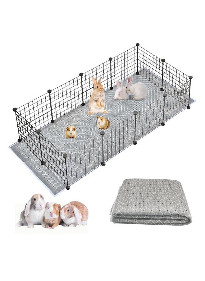 kathson Rabbit Cage Liners Washable 31