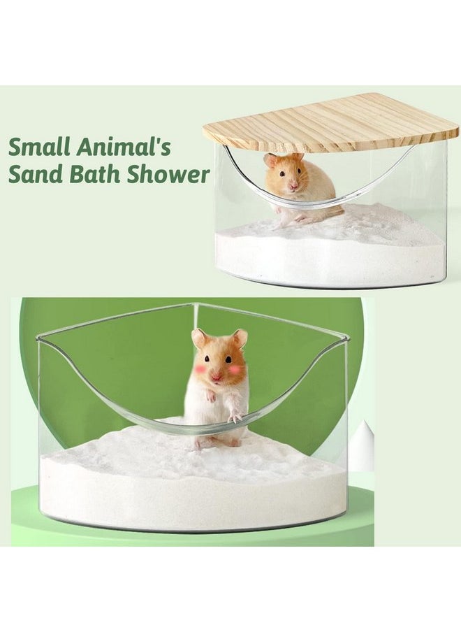 Hamster Hamster Bath Sand Dust Bathing Sand Gerbil Powder Grooming Sand for Tiny Friends Farm Chinchilla Dust Bath Potty Litter Sand 2LB Hamster Sand