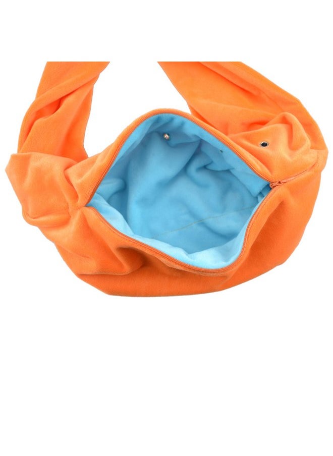 Sugar Glider Bonding Scarf Bonding Pouch Travel Sling Carrier Bag with 4 Air Holes for Pet Glider