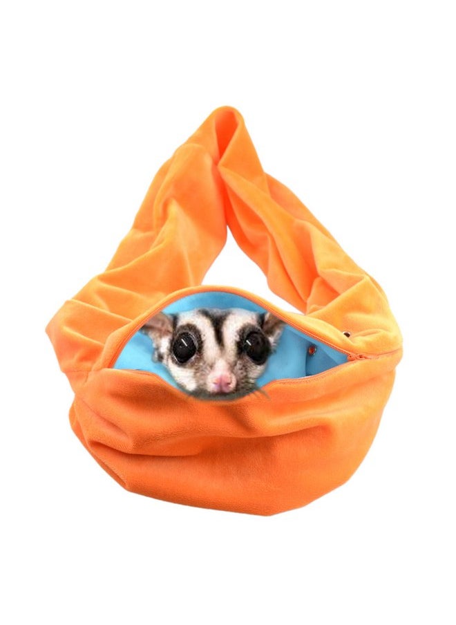 Sugar Glider Bonding Scarf Bonding Pouch Travel Sling Carrier Bag with 4 Air Holes for Pet Glider