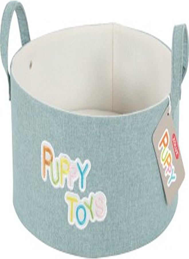 PUPPY TOY BASKET