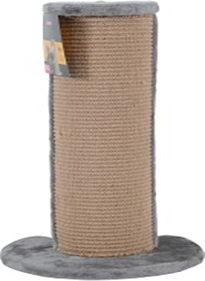 CORNER SCRATCHING POLE - GREY