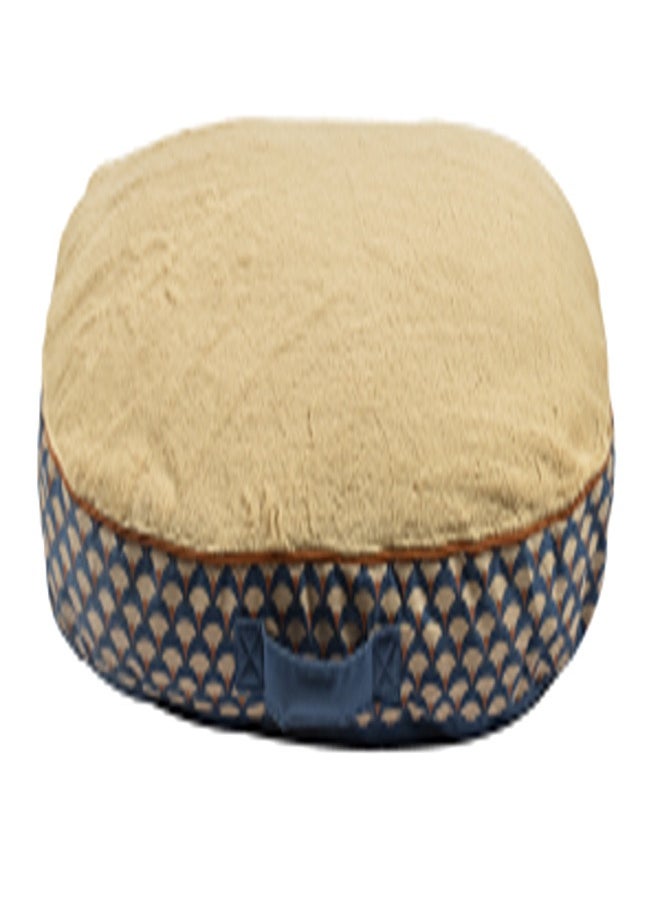 Geisha Cushion - Blue / Small