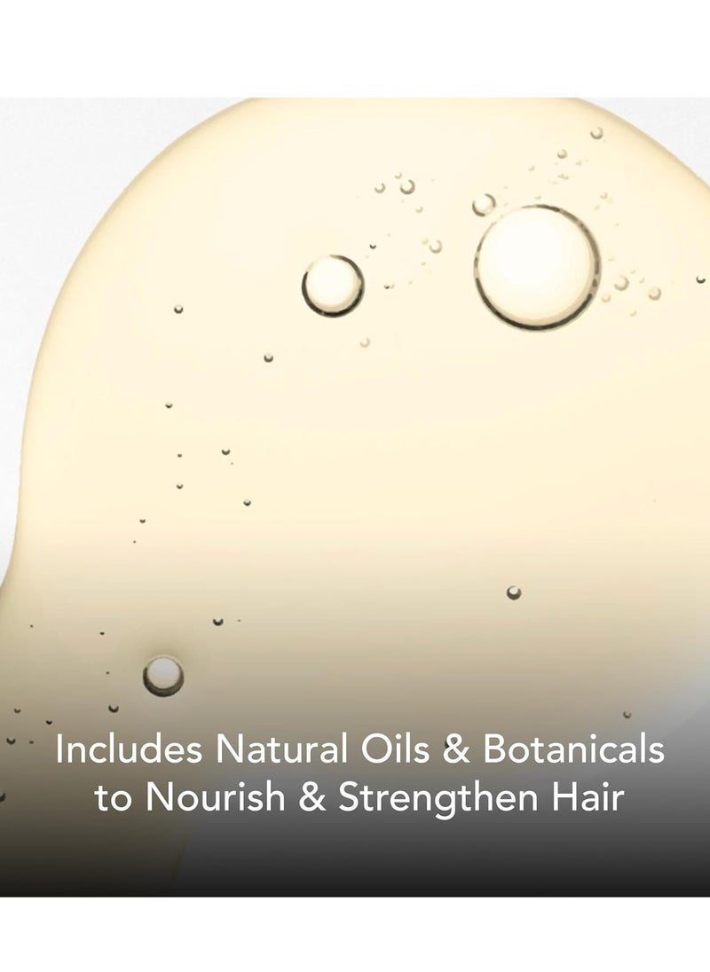 BluMaan Hydrating Hair Oil - Designed for Dry, Frizzy, Straight, or Curly Hair - 100% Natural Men's Hair Strengthening Oil - 60 ml / 2.0 oz