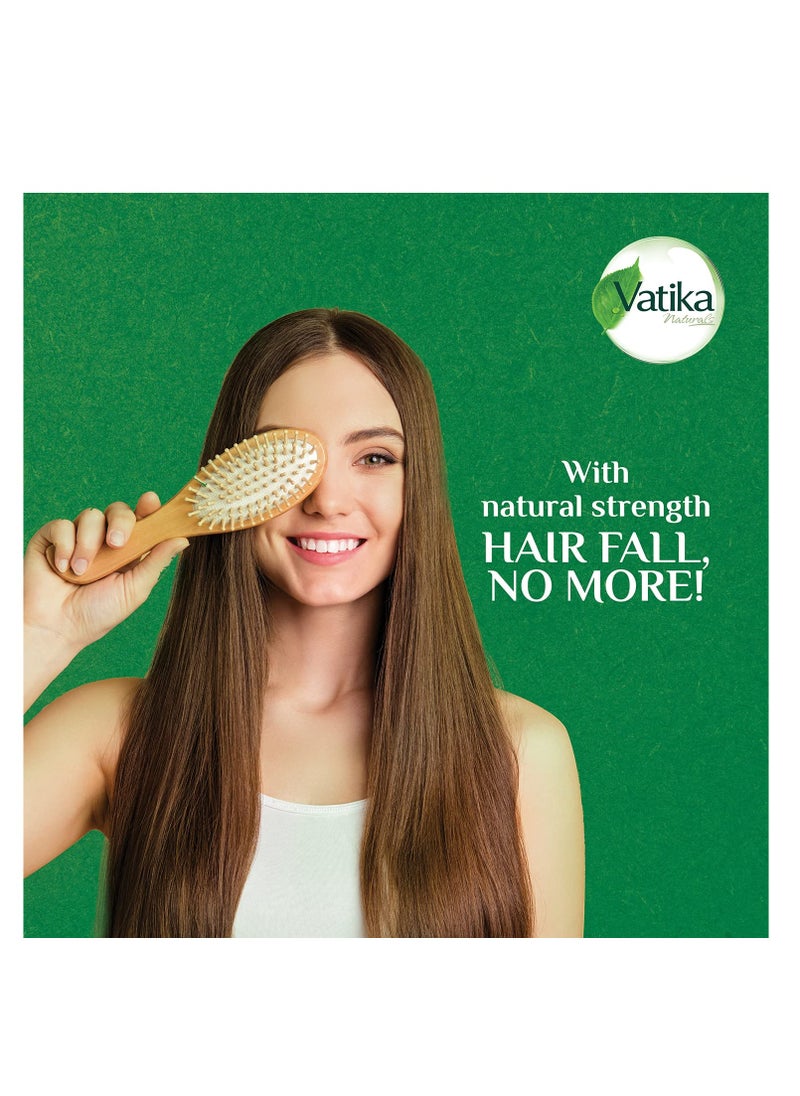 Dabur Vatika Naturals Enriched Hair Oil Serum for Natural Moisturizing, Strengthening, Nourishing and Healthy Scalp, Soft, Manageable, Smooth & Silky Hair From Root to Tip (Cactus)