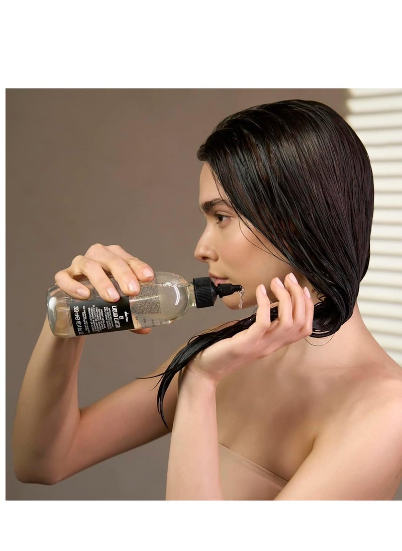 Davines Oi Liquid Luster, Nourishing Rinse-Off Treatment, Add Shine Weightlessly, 10.14 fl. oz.