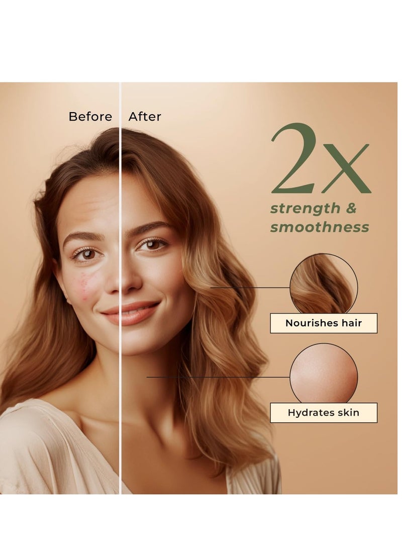 Gya Labs Organic Argan Oil for Hair - 100% Pure Natural Cold-Pressed Moroccan Argan Carrier Oil for Skin, Face, Nail, Lotions, Soaps & Conditioners (3.4 Fl Oz) - Soothing & Moisturizing