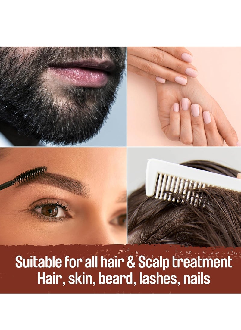 Tropic Isle Living Hair Gro Batana Growth Oil Collection (4 oz, Original)