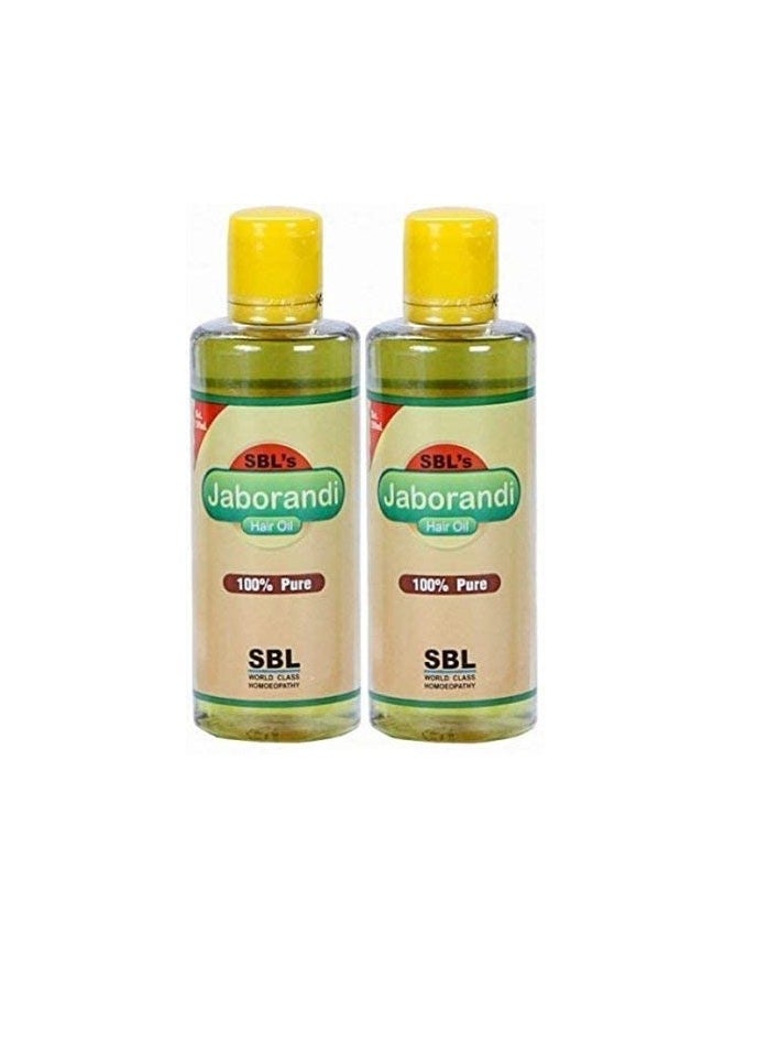 SBL Jaborandi Hair Oil 100ml (Pack of 2)