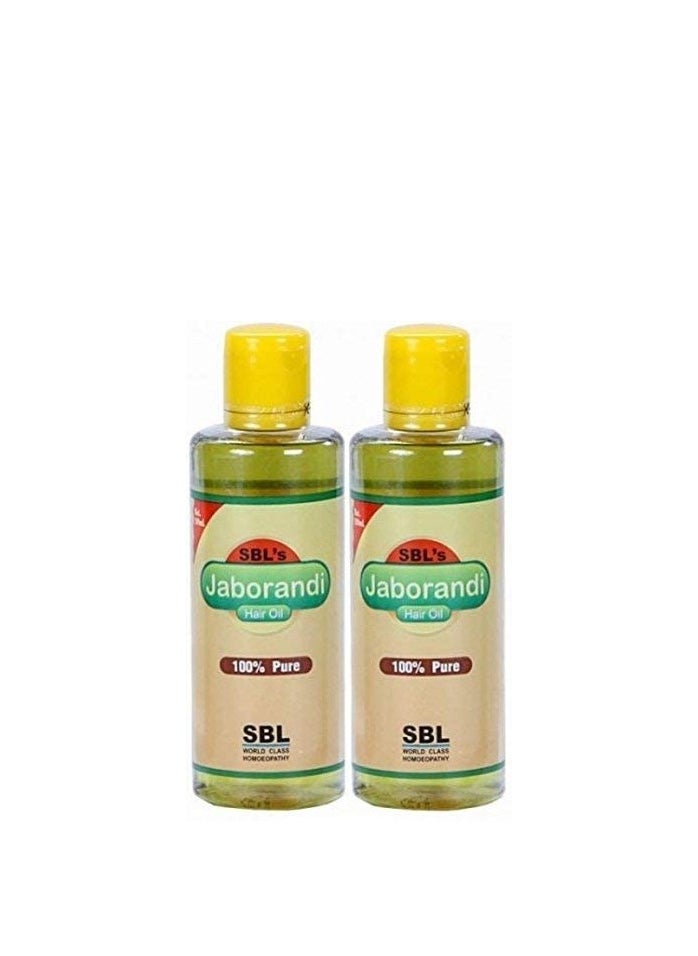 SBL Jaborandi Hair Oil 100ml (Pack of 2)