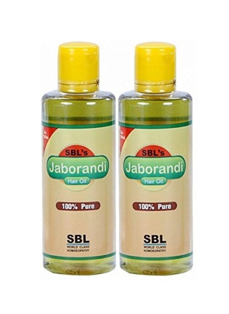 SBL Jaborandi Hair Oil 100ml (Pack of 2)