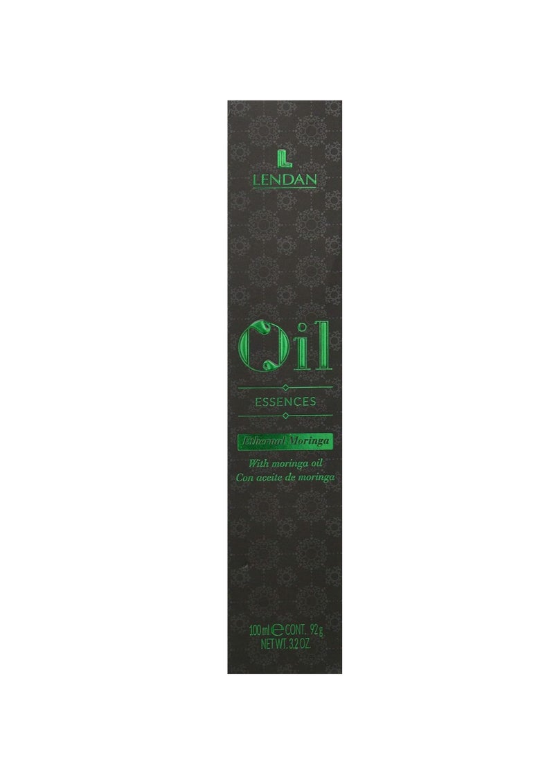 Lendan - Hair Oil with Moringa Oil - 100ml - Hair Serum - Hair Rejuvenator - Hydrates, Nourishes and Brings Strength to Hair