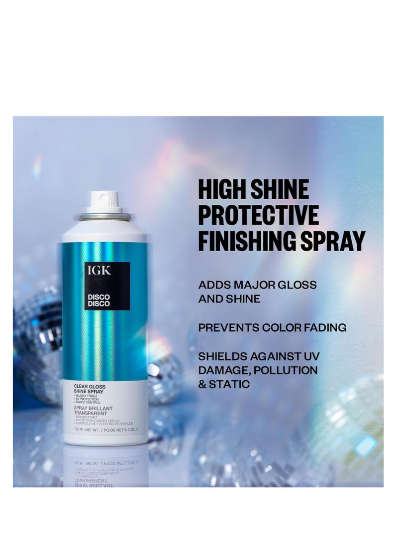 IGK Crybaby Anti-Frizz Smoothing and Finishing Serum 44 ml / 1.5 oz