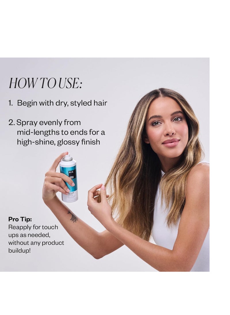 IGK Crybaby Anti-Frizz Smoothing and Finishing Serum 44 ml / 1.5 oz