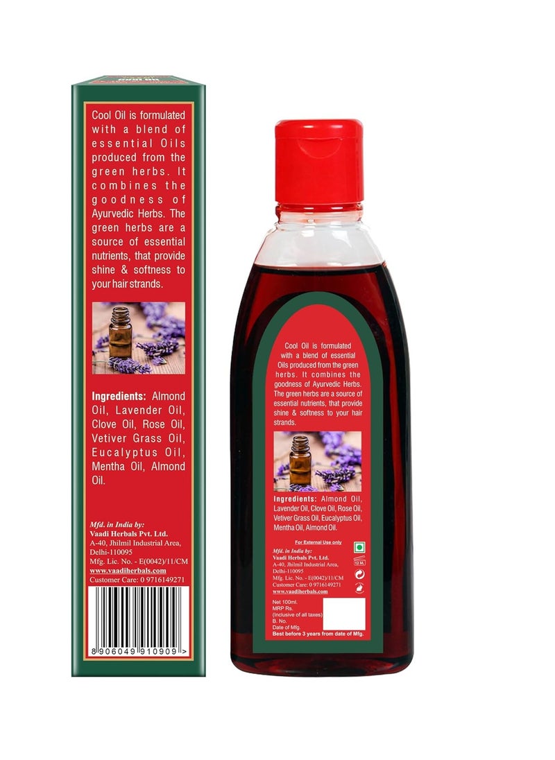 Cool Oil(Body and Hair) with Triphla & Almond (200ml) (1)